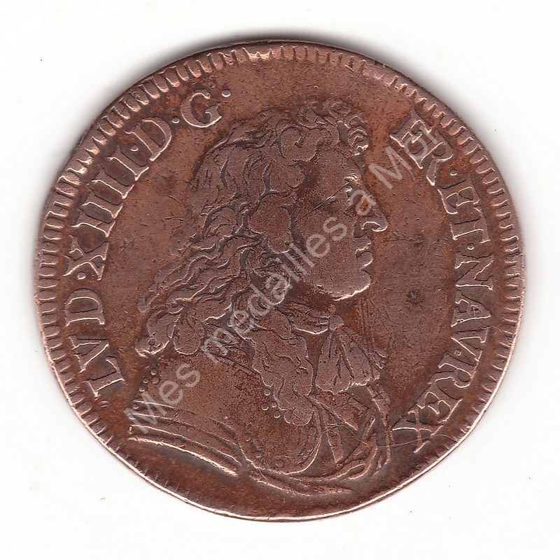 Louis XIV - Victoire de Seneffe - 1675