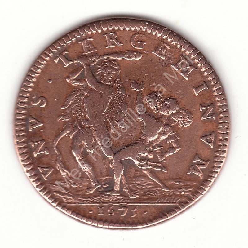 Louis XIV - Victoire de Seneffe - 1675 Louis XIV - Victoire de Seneffe - 1675