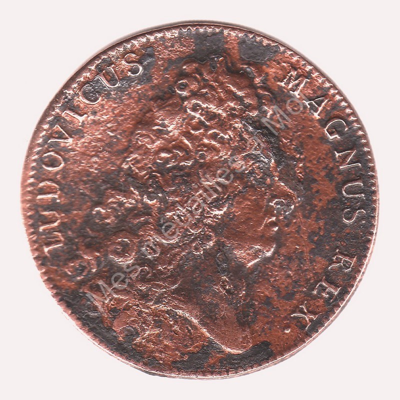 Louis XIV - Chambre aux deniers - 1705 Louis XIV - Chambre aux deniers - 1705