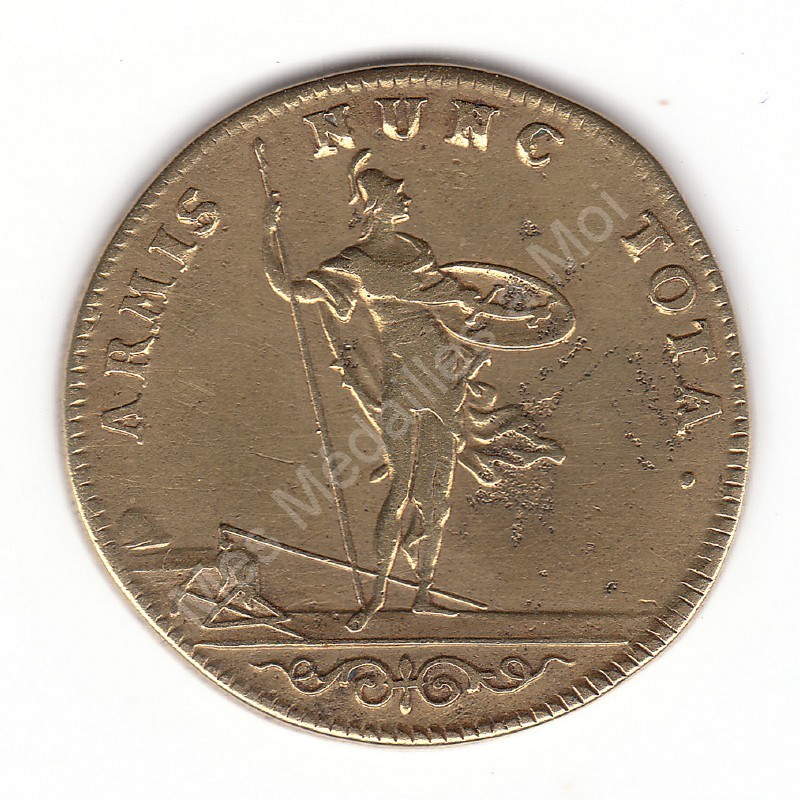 Louis XIV - ARMIS. NUNC. TOTA Louis XIV - ARMIS. NUNC. TOTA