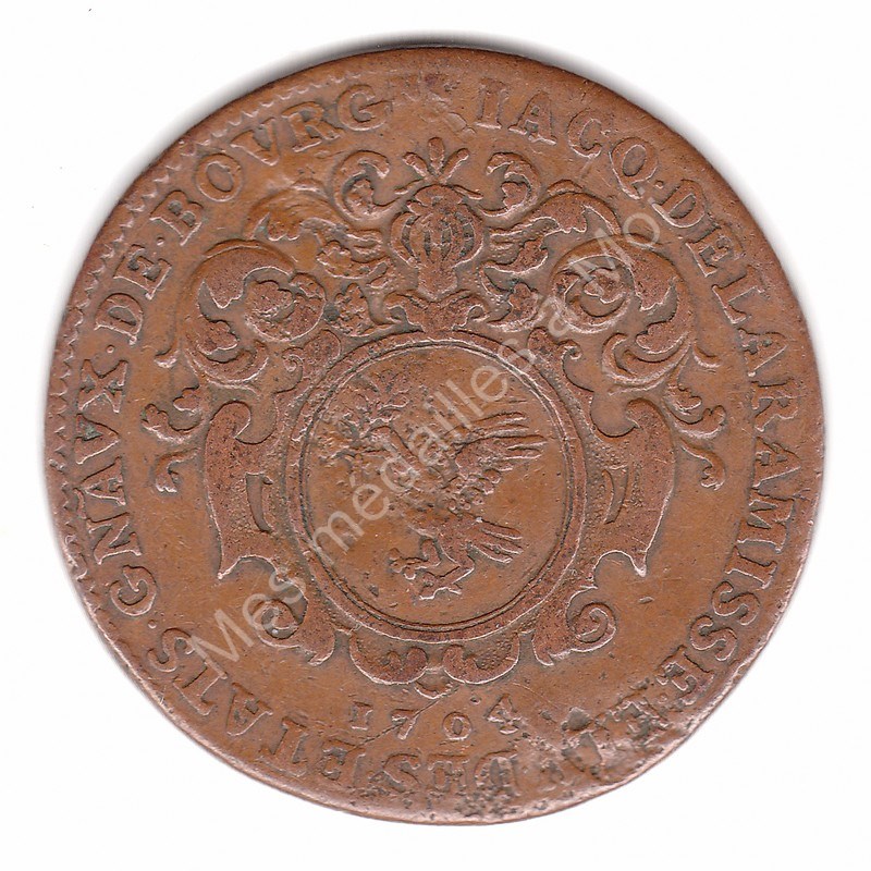 Jacques de La Ramisse - Élu du Tiers-État de Bourgogne - 1704 Jacques de La Ramisse - Élu du Tiers-État de Bourgogne - 1704