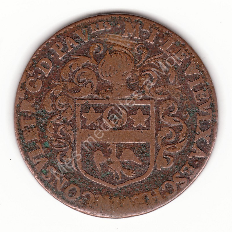 Jean Levieulx - 1er échevin et consul, receveur général des pauvres - 1664 Jean Levieulx - 1er échevin et consul, receveur général des pauvres - 1664