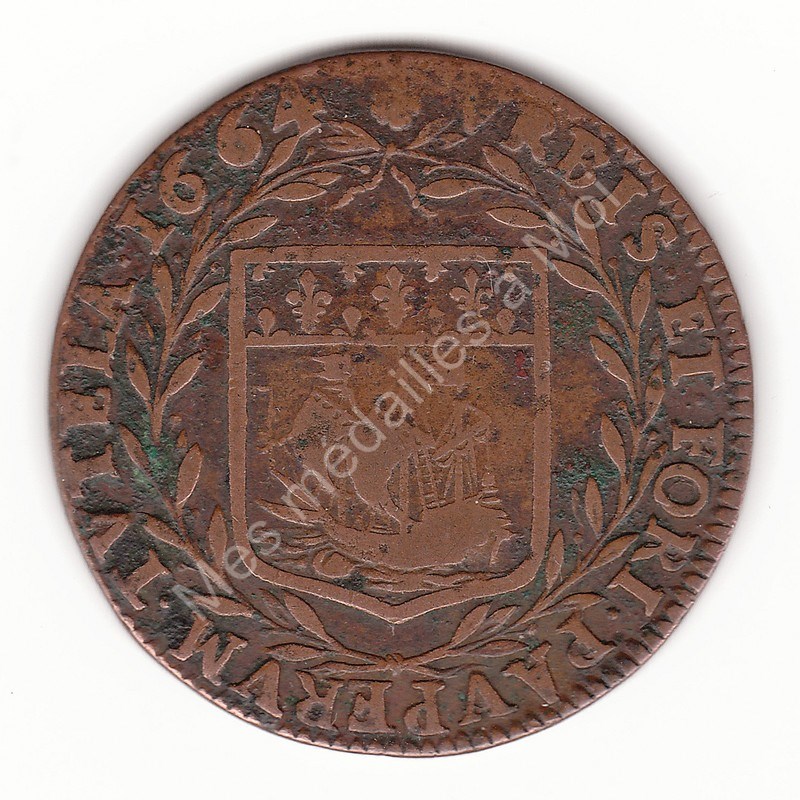 Jean Levieulx - 1er échevin et consul, receveur général des pauvres - 1664 Jean Levieulx - 1er échevin et consul, receveur général des pauvres - 1664