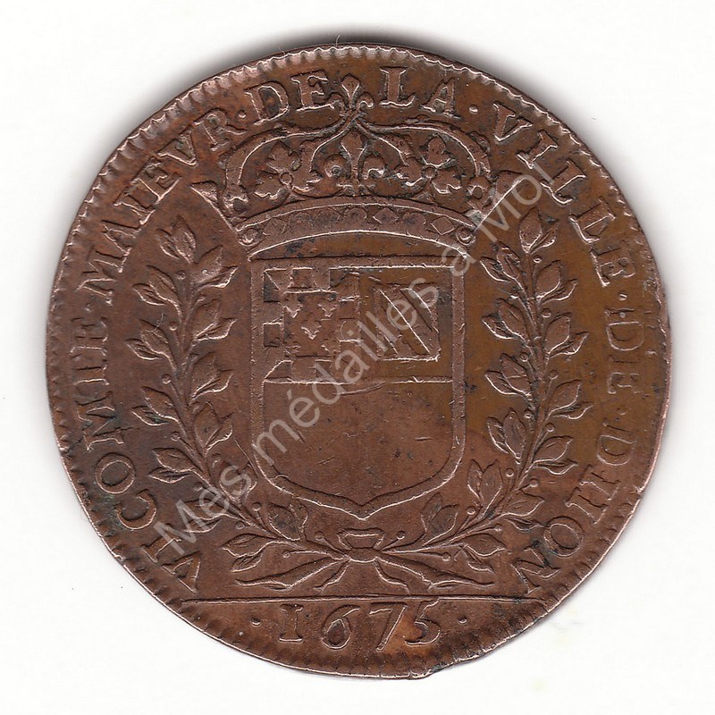 Mairie de Dijon - Benoît-Palamèdes Baudinot - 1675 Mairie de Dijon - Benoît-Palamèdes Baudinot - 1675