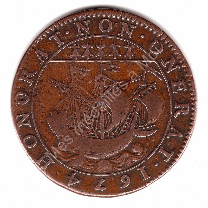 Jean Regnier, sieur de la Souchais - Échevin de Nantes - 1674 Jean Regnier, sieur de la Souchais - Échevin de Nantes - 1674
