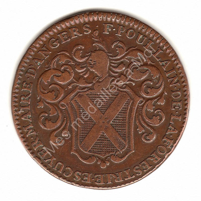 Mairie d'Angers - François Poullain - 1707 Mairie d'Angers - François Poullain - 1707