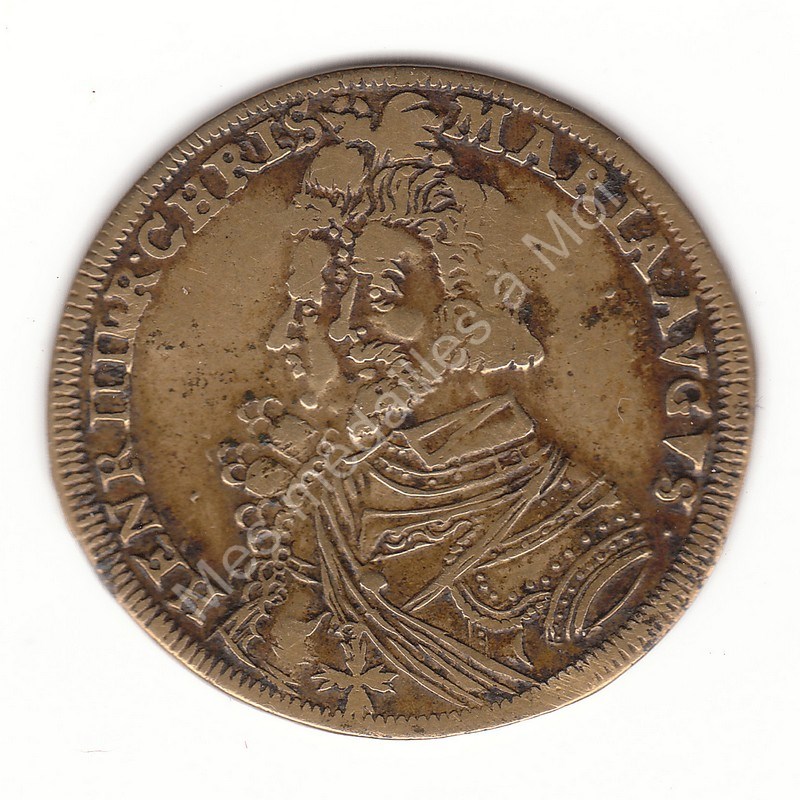 Henri IV et Marie de Mdicis - Hans Lauffer - (ca 1601)