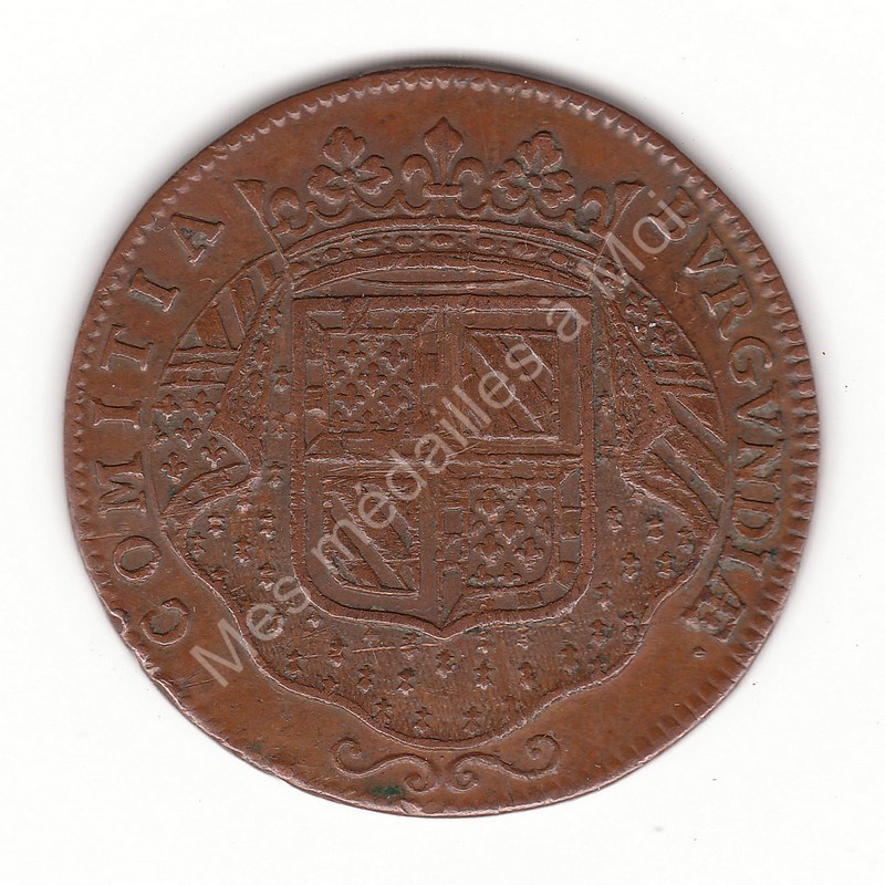 Bourgogne - le dauphin Louis - 1713 Bourgogne - le dauphin Louis - 1713