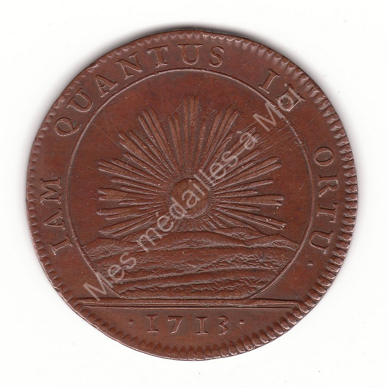 Bourgogne - le dauphin Louis - 1713 Bourgogne - le dauphin Louis - 1713