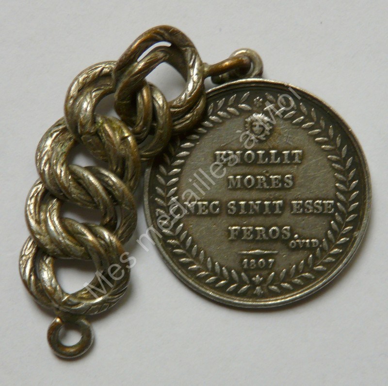 Les enfans d'Apollon - 1807 Ref montée en breloque Les enfans d'Apollon - 1807 Ref montée en breloque