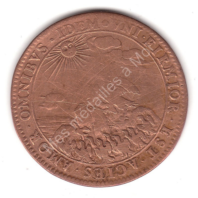 BOURGOGNE - Contentement devant la générosité du roi - 1671 BOURGOGNE - Contentement devant la générosité du roi - 1671