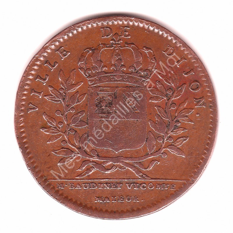 Mairie de Dijon - Etienne Baudinet - 1727 Mairie de Dijon - Etienne Baudinet - 1727