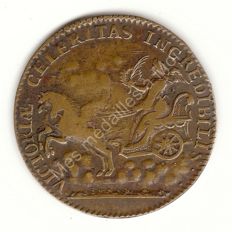 Louis XIV - Victoire - (ca 1695) Louis XIV - Victoire - (ca 1695)