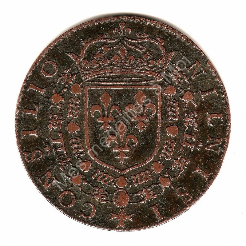 Lyon - Offert par le Consulat aux Trsoriers de France de la Gnralit de Lyon - 1638