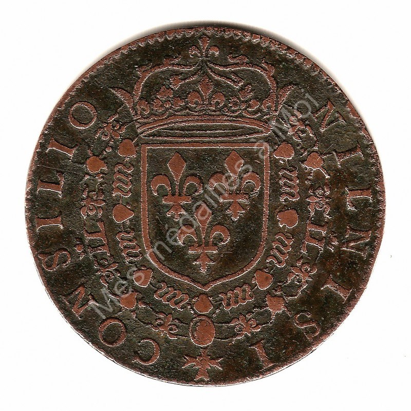 Lyon - Offert par le Consulat aux Trésoriers de France de la Généralité de Lyon - 1638 Lyon - Offert par le Consulat aux Trésoriers de France de la Généralité de Lyon - 1638