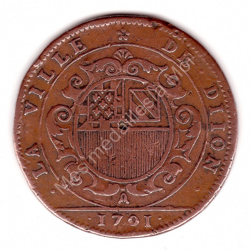 Dijon - Antoine François Ferrand - Intendant de Bourgogne - 1701 Dijon - Antoine François Ferrand - Intendant de Bourgogne - 1701