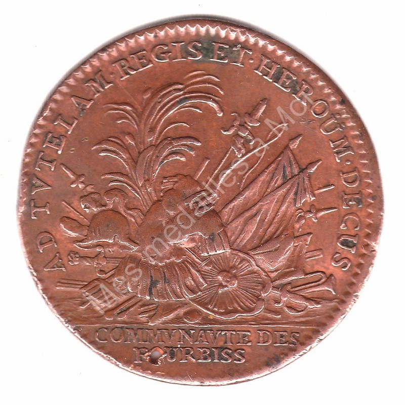 Corporation des FOURBISSEURS-ARMURIERS - 1742 Corporation des FOURBISSEURS-ARMURIERS - 1742