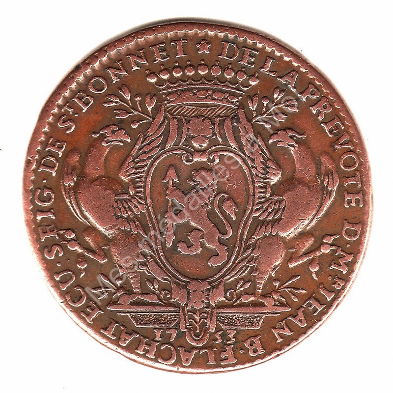 Consulat de Lyon - Jean-Baptiste Flachat - 1753 Consulat de Lyon - Jean-Baptiste Flachat - 1753
