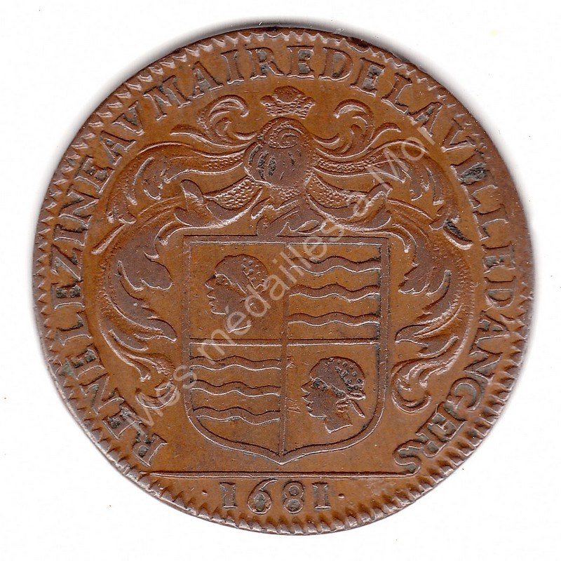 Mairie d'Angers - René Lezineau - 1681 Mairie d'Angers - René Lezineau - 1681