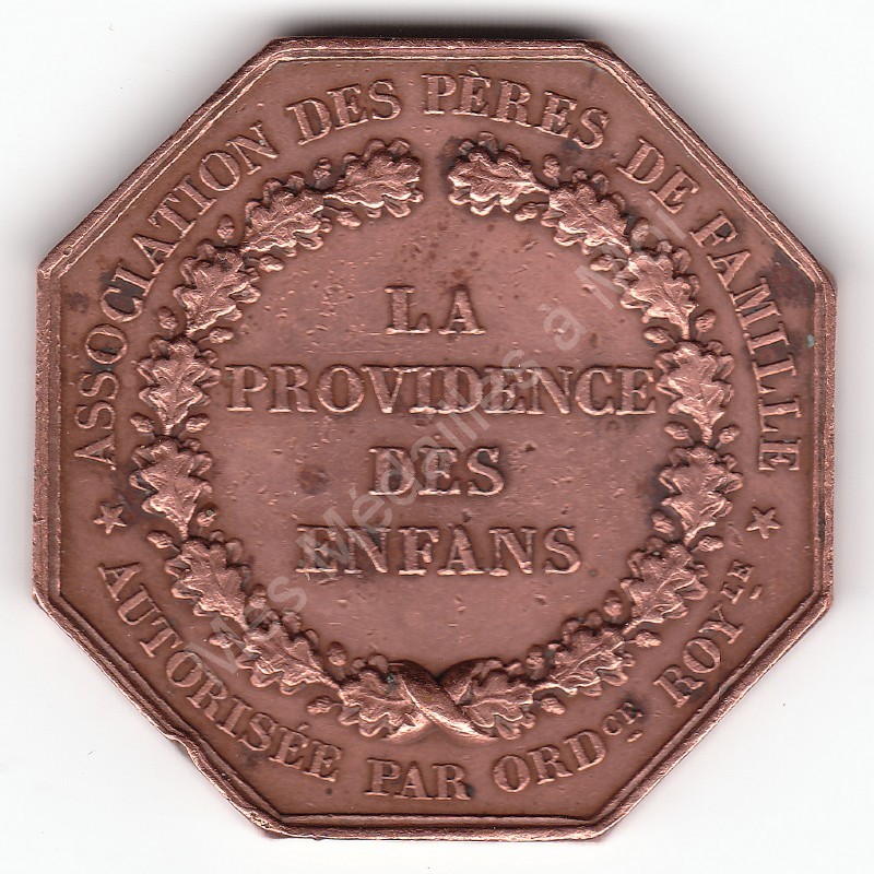 LA PROVIDENCE DES ENFANS 1838