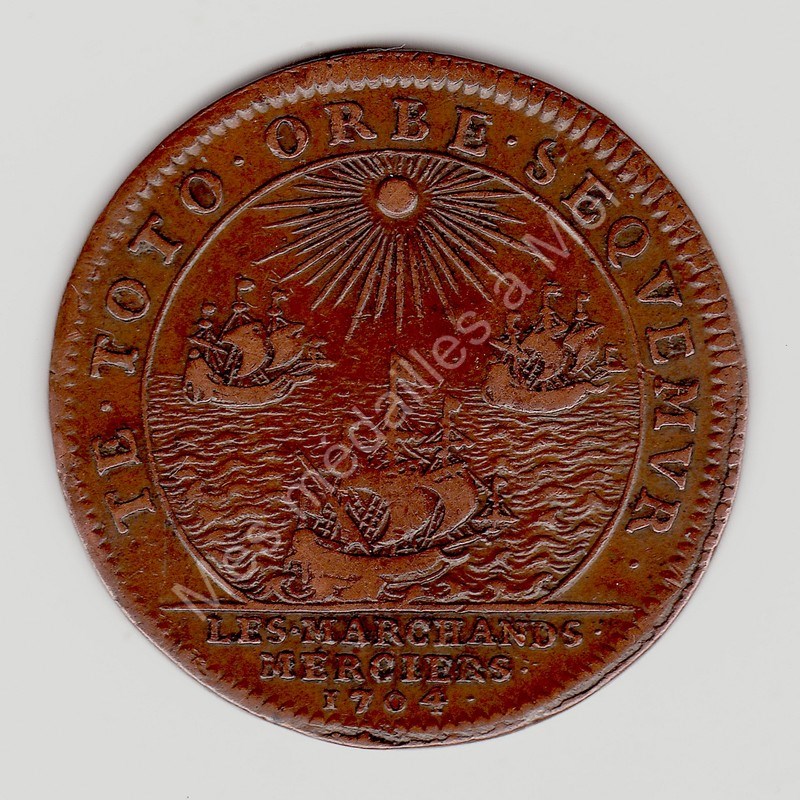 Troisième corps des marchands, les merciers, tailleurs de draps, ouvriers en draps d'or, d'argent et de soie - 1704 Troisième corps des marchands, les merciers, tailleurs de draps, ouvriers en draps d'or, d'argent et de soie - 1704