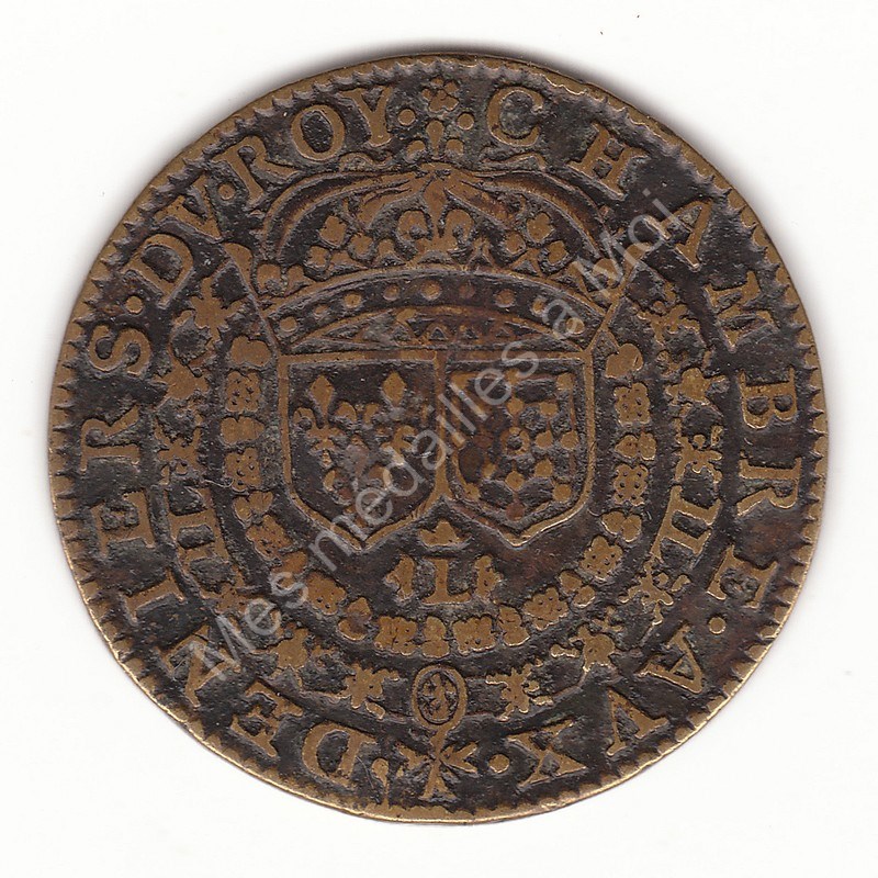Louis XIII - Chambre aux deniers - 1618 Louis XIII - Chambre aux deniers - 1618