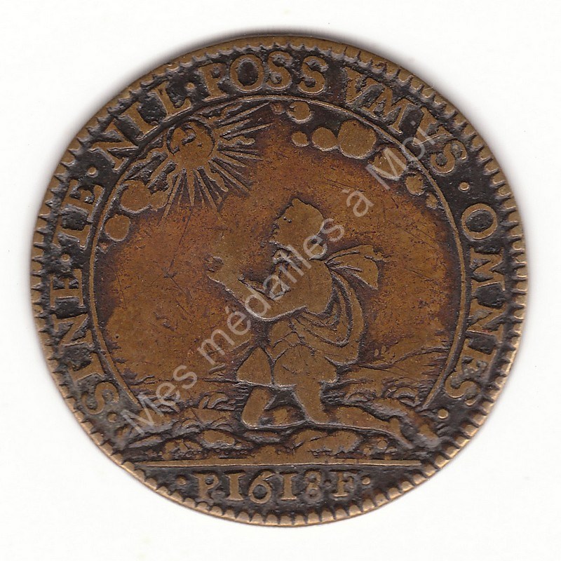 Louis XIII - Chambre aux deniers - 1618 Louis XIII - Chambre aux deniers - 1618