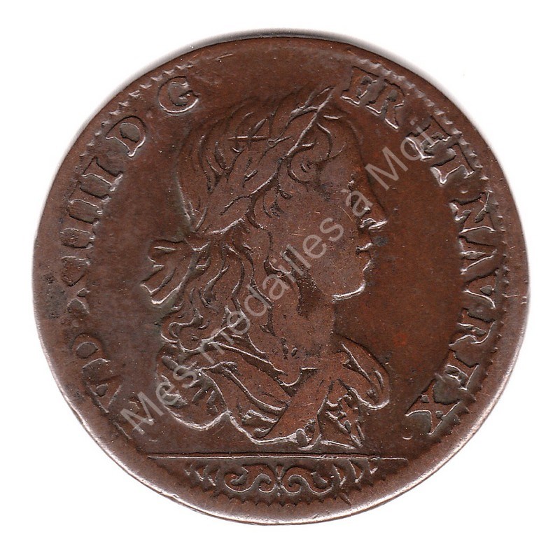 Louis XIV - Revers de l'extr. des guerres - (1654) Louis XIV - Revers de l'extr. des guerres - (1654)