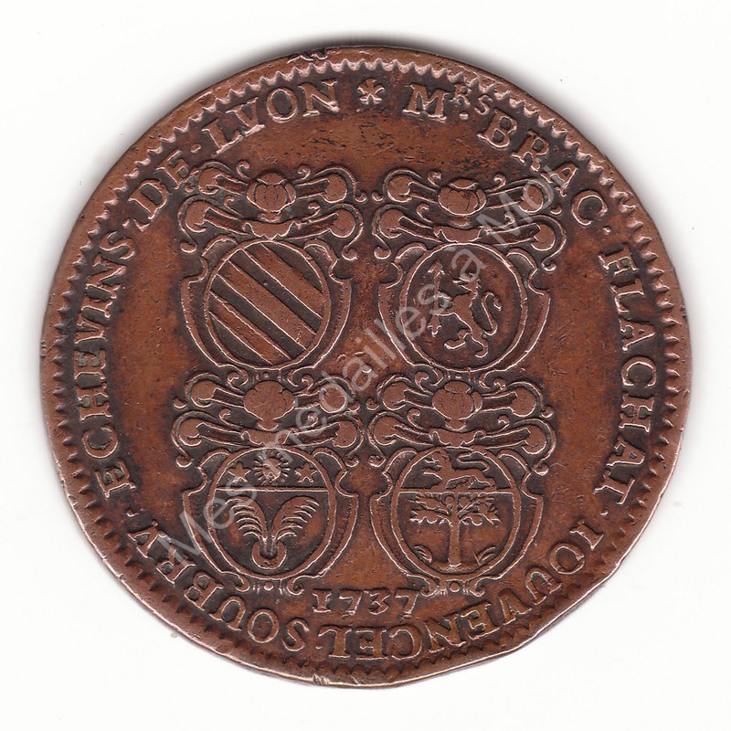 Consulat de Lyon - Camille Perrichon, quatrième prévôté - 1737 (2) Consulat de Lyon - Camille Perrichon, quatrième prévôté - 1737 (2)