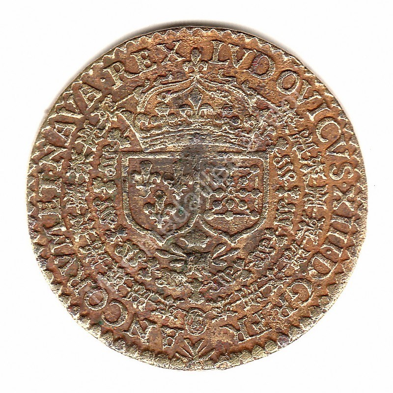 Louis XIII - Majorité du Roi - 1614 Louis XIII - Majorité du Roi - 1614