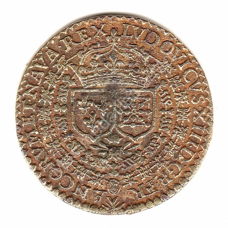 Louis XIII - Majorit du Roi - 1614