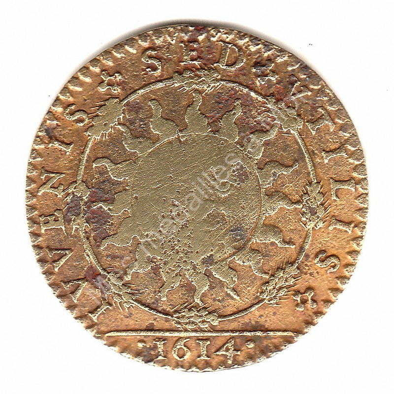 Louis XIII - Majorité du Roi - 1614 Louis XIII - Majorité du Roi - 1614