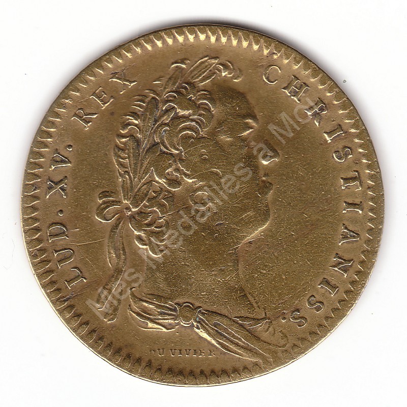 Etats d'Artois 1731 Buste type à grosse broche Etats d'Artois 1731 Buste type à grosse broche