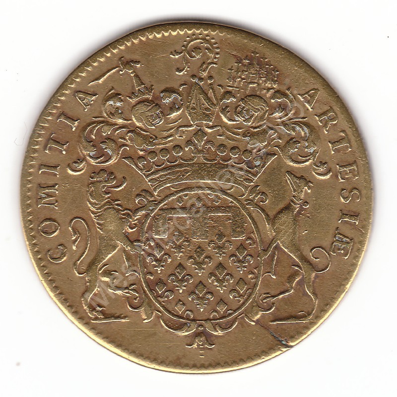 Etats d'Artois 1731 Buste type à grosse broche Etats d'Artois 1731 Buste type à grosse broche