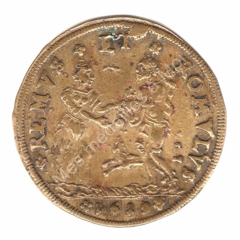 Remus et Romulus - Wolf Lauffer II - 1619 Remus et Romulus - Wolf Lauffer II - 1619