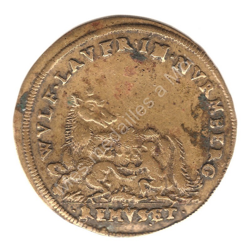 Remus et Romulus - Wolf Lauffer II - 1619 Remus et Romulus - Wolf Lauffer II - 1619