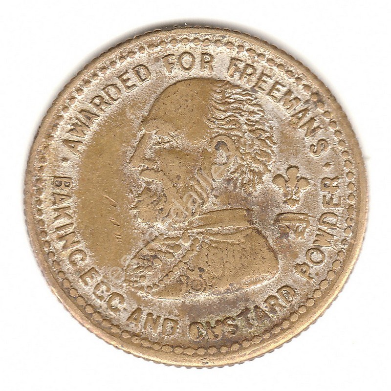 Freeman's Pudding Powder - (ca 1883) Freeman's Pudding Powder - (ca 1883)