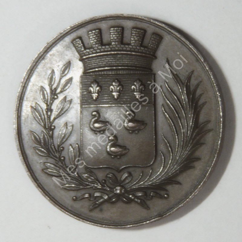 Société Académique de Laon - (ca 1860) Société Académique de Laon - (ca 1860)