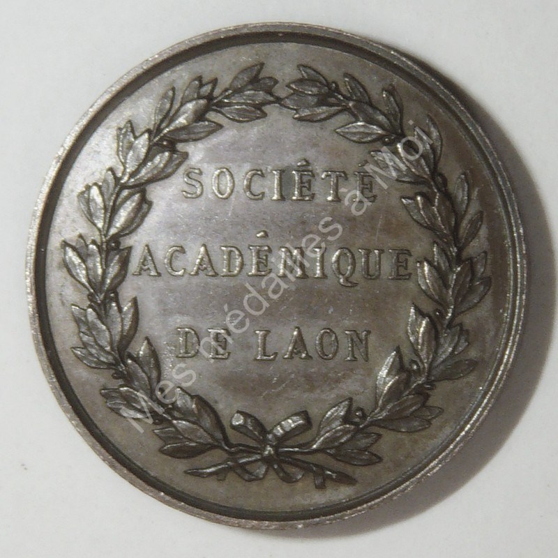 Société Académique de Laon - (ca 1860) Société Académique de Laon - (ca 1860)