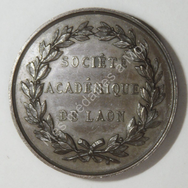 Socit Acadmique de Laon - (ca 1860)