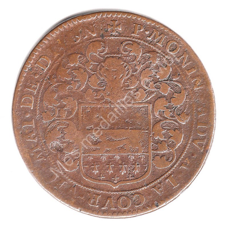 Mairie de Dijon - Pierre Monin, avocat à la Cour - 1678 Mairie de Dijon - Pierre Monin, avocat à la Cour - 1678