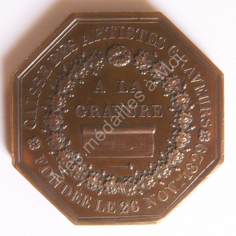 Société d'encouragement pour la gravure - Caisse des artistes graveurs - 1829 Société d'encouragement pour la gravure - Caisse des artistes graveurs - 1829