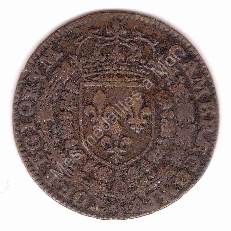 Henri III - Chambre des Comptes du Roi - 1588 Henri III - Chambre des Comptes du Roi - 1588