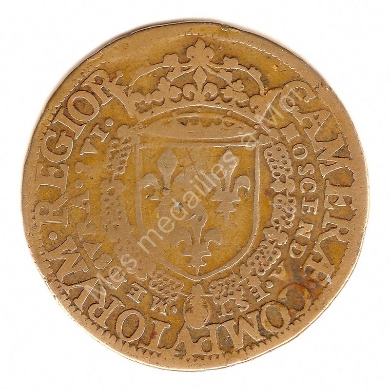Charles IX - Chambre des Comptes du Roi - (ca 1575) Charles IX - Chambre des Comptes du Roi - (ca 1575)