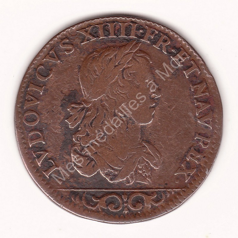 Louis XIV - Trésorerie Générale des Domaines de France - 1654 Louis XIV - Trésorerie Générale des Domaines de France - 1654