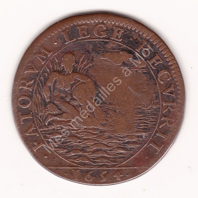 Louis XIV - Trésorerie Générale des Domaines de France - 1654 Louis XIV - Trésorerie Générale des Domaines de France - 1654