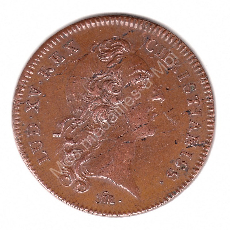 Louis XV - États de Lille - émission de 1747 Louis XV - États de Lille - émission de 1747