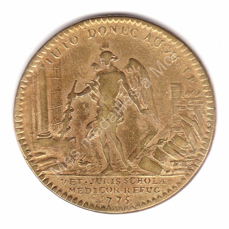 Fac. de Médecine de Paris - Jacques Lud. Alleaume - 1775 Fac. de Médecine de Paris - Jacques Lud. Alleaume - 1775