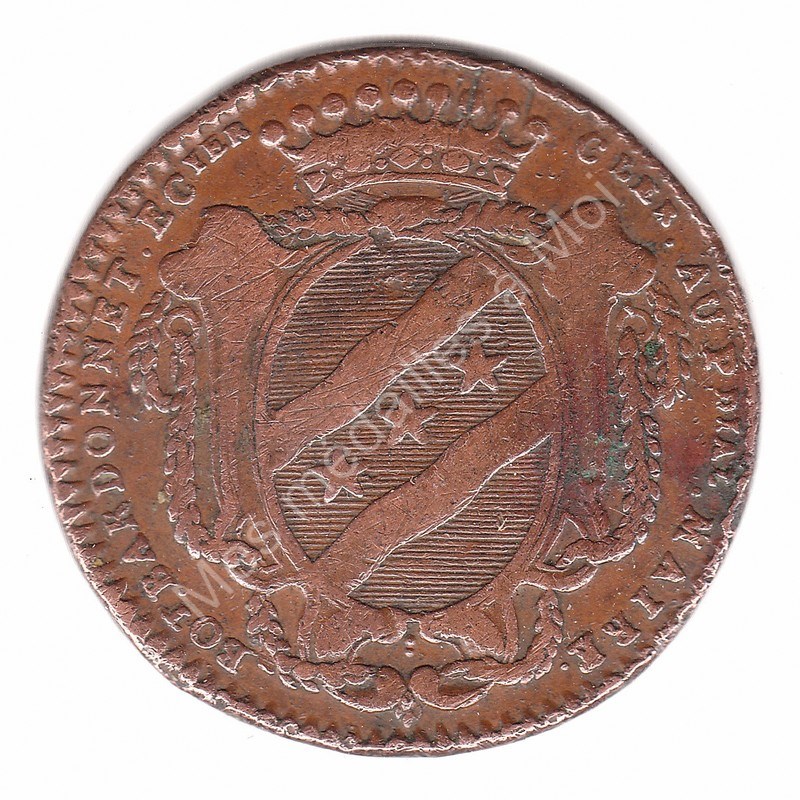Mairie de Moulins - Bardonnet - (ca 1753) Mairie de Moulins - Bardonnet - (ca 1753)