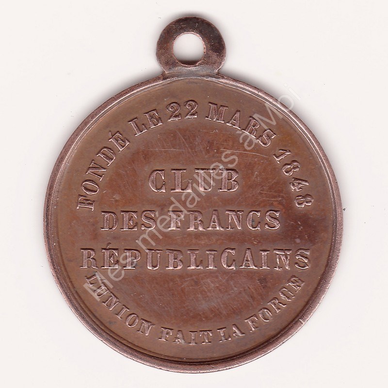 Club des Francs Rpublicains - 1848 (b)